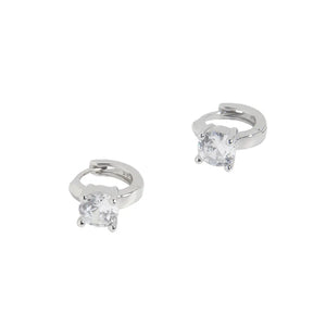 Personalized Micro Zircon Earrings 925 Sterling Silver Women's Earrings