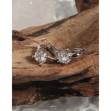 Personalized Micro Zircon Earrings 925 Sterling Silver Women's Earrings