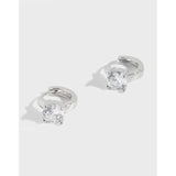Personalized Micro Zircon Earrings 925 Sterling Silver Women's Earrings