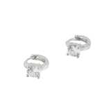 Personalized Micro Zircon Earrings 925 Sterling Silver Women's Earrings