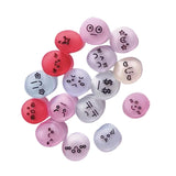 Small Expressions Pattern Silicone Molds Epoxy Resin Casting Mold DIY Craft