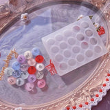 Small Expression Silicone Mold for Epoxy Resin Keychain Pendant