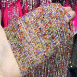 Small Zircon Stone Faceted Beads 2 3 4mm for Jewelry Making