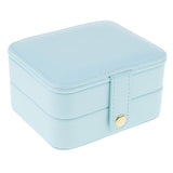 Small Travel Jewelry Box Organizer Display Storage Case