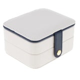 Small Travel Jewelry Box Organizer Display Storage Case