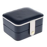 Small Travel Jewelry Box Organizer Display Storage Case