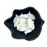 Small Fish Shape Freshwater Shell Pendant 10x25mm