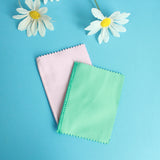 Small Flip Polishing Cloth Silver Polishing Cloth Deerskin Velvet