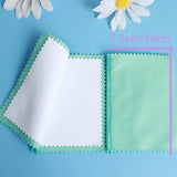 Small Flip Polishing Cloth Silver Polishing Cloth Deerskin Velvet