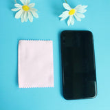 Small Flip Polishing Cloth Silver Polishing Cloth Deerskin Velvet