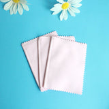 Small Flip Polishing Cloth Silver Polishing Cloth Deerskin Velvet