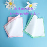 Small Flip Polishing Cloth Silver Polishing Cloth Deerskin Velvet
