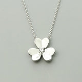 Small Flower Necklace Pendant - Women's Jewelry