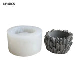 Small Flower Pot Silicone Mold DIY Succulents Concrete Flower Pot