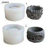 Small Flower Pot Silicone Mold DIY Succulents Concrete Flower Pot