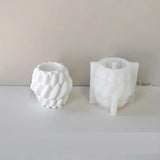 Silicone Mold for Small Flower Pot - DIY Succulents Concrete Vase Mold