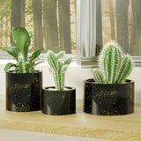 Small Flower Pot Silicone Mold DIY Succulents Concrete Flower Pot Vase Plaster