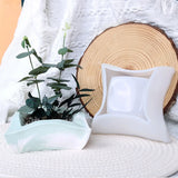 Silicone Succulents Flower Pot Mold DIY Plaster Cement Clay Plant Holder