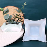 Silicone Succulents Flower Pot Mold DIY Plaster Cement Clay Plant Holder