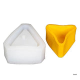 Small Flower Pot Silicone Mold for DIY Succulents Plaster Cement Vase Mold