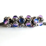 Vintage Flower Charm Silver Bead for Jewelry Making