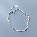 925 Sterling Silver Personality Female Bracelet