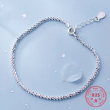 925 Sterling Silver Personality Female Bracelet