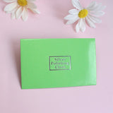Green Shell & Silver Jewelry Polishing Cloth 100 Sheets