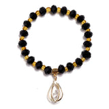 Small Fresh Crystal Drop Pendant Bracelet Women