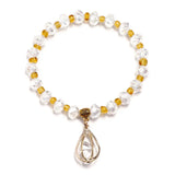 Small Fresh Crystal Drop Pendant Bracelet Women