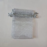 100pcs Drawstring Organza Gift Bag Jewelry Pouch Storage