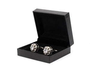 PU Coated Cufflinks Display Present Package