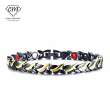 Goldfish Titanium Steel Magnetic Bracelet Health Bracelet
