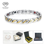 Goldfish Titanium Steel Magnetic Bracelet Health Bracelet