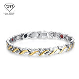 Goldfish Titanium Steel Magnetic Bracelet Health Bracelet