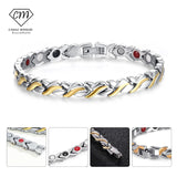 Goldfish Titanium Steel Magnetic Bracelet Health Bracelet