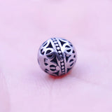 316L Stainless Steel Round Ball Bead for DIY Jewelry Making