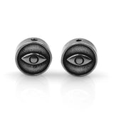 Stainless Steel Bead Eye Metal Spacer Charms Beads for Jewelry Making