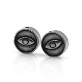 Stainless Steel Bead Eye Metal Spacer Charms Beads for Jewelry Making