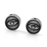 Stainless Steel Bead Eye Metal Spacer Charms Beads for Jewelry Making