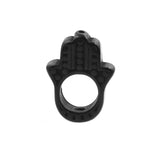 Stainless Steel Buddha Hand Charm Beads for DIY Jewelry Making