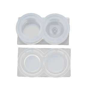 Small Hollow Storage Box Resin Silicone Mold Epoxy Resin Jewelry Tools