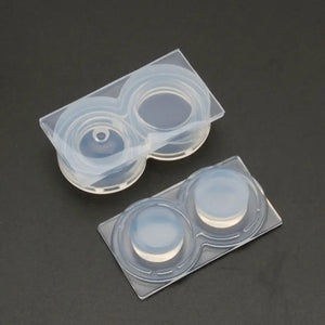 Small Hollow Storage Box Resin Silicone Mold Epoxy Resin Jewelry Tools