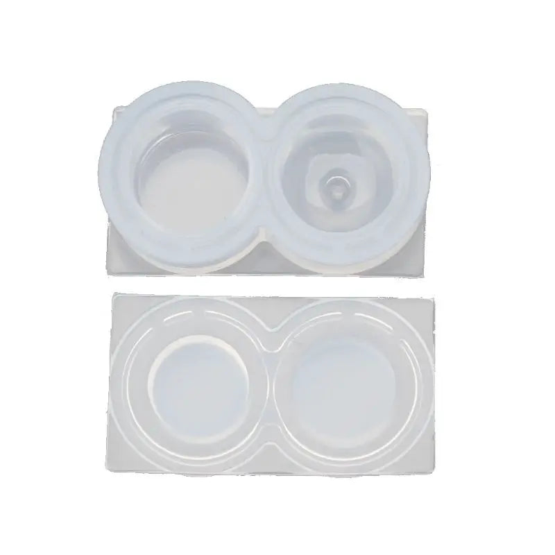 Small Hollow Storage Box Resin Silicone Mold Epoxy Resin Jewelry Tools