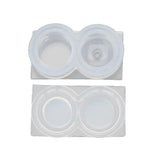 Small Hollow Storage Box Resin Silicone Mold Epoxy Resin Jewelry Tools