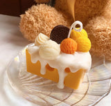 Ice Cream Puff Pudding Butterscotch Silicone Mold DIY Candle Soap Making Tools