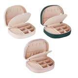 Small Jewelry Box Organizer Travel Lined Gift Portable Storage Case