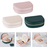 Small Jewelry Box Organizer Travel Lined Gift Portable Storage Case
