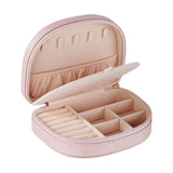 Small Jewelry Box Organizer Travel Lined Gift Portable Storage Case