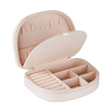 Small Jewelry Box Organizer Travel Lined Gift Portable Storage Case